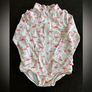 Janie & Jack long sleeved swimsuit - 18-24 months - great condition.